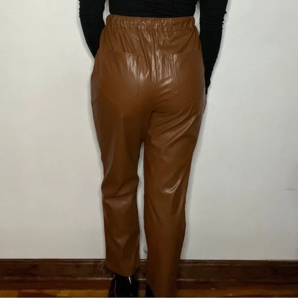 High Priority Pleather Pants (NEW) - Picture 3 of 4